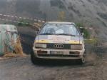 Audi Coupe Quattro Rally Car 1985 года